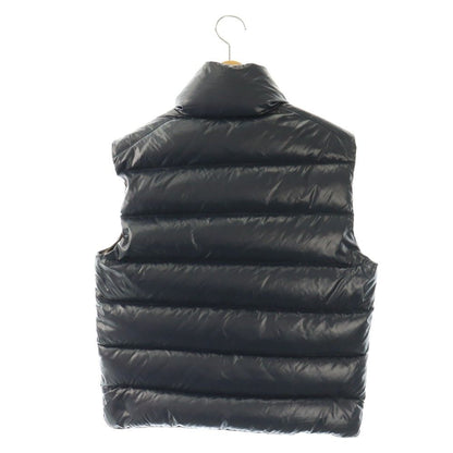 Moncler Tib Down Jacket Vest Zip Up 0 Navy