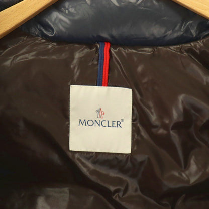 Moncler Tib Down Jacket Vest Zip Up 0 Navy