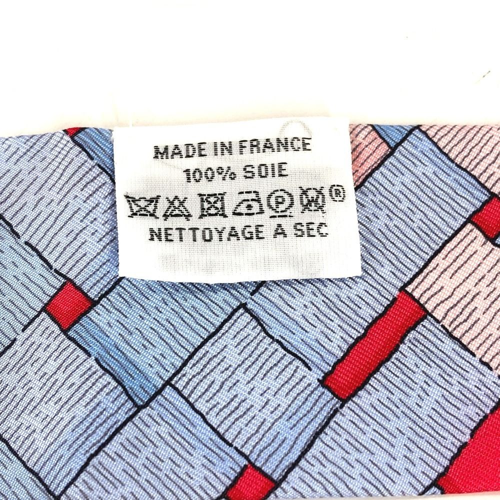Hermes Scarf Twilly Tiri Silk Red