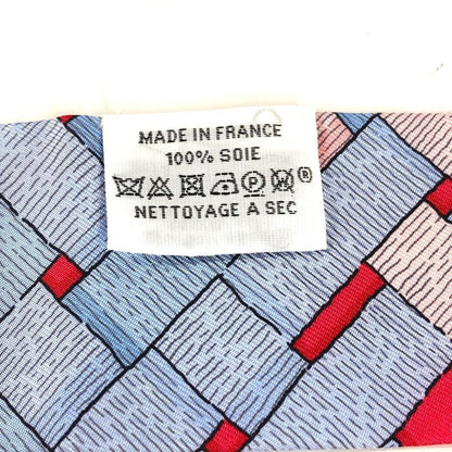 Hermes Scarf Twilly Tiri Silk Red