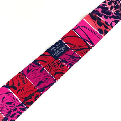 Hermes Scarf Twilly Tiri Silk Multicolor