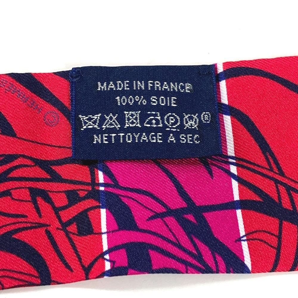 Hermes Scarf Twilly Tiri Silk Multicolor