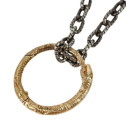 Gucci Necklace Ouroboros Chain Unknown Silver