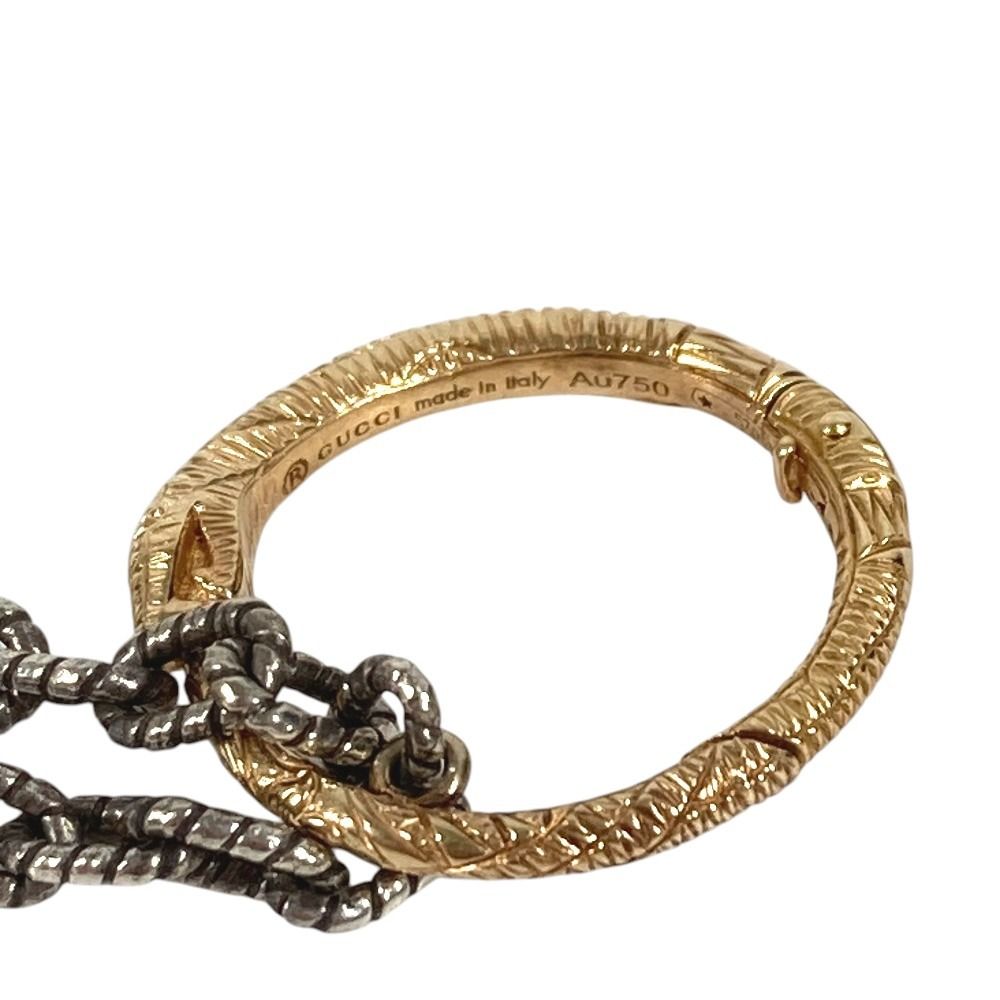 Gucci Necklace Ouroboros Chain Unknown Silver