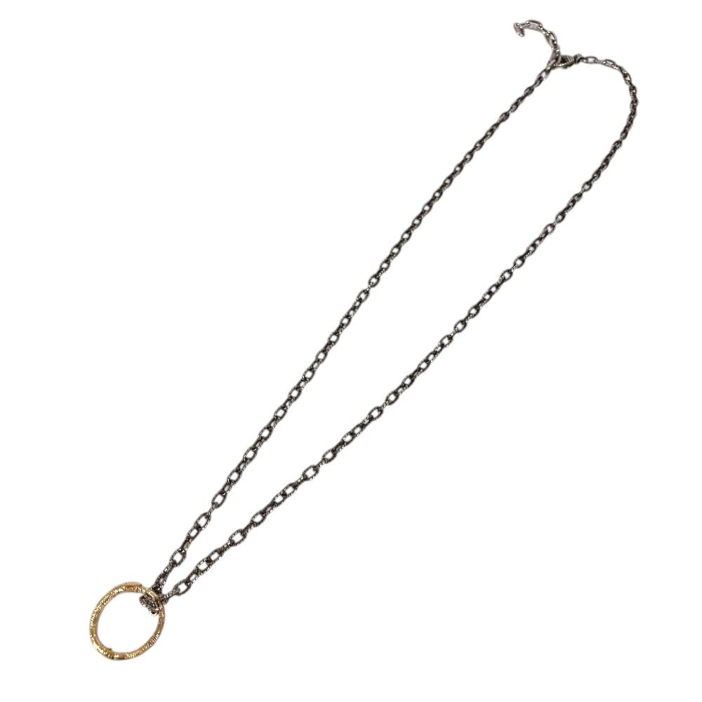 Gucci Necklace Ouroboros Chain Unknown Silver