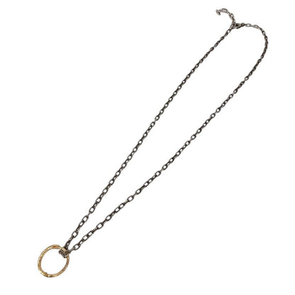 Gucci Necklace Ouroboros Chain Unknown Silver