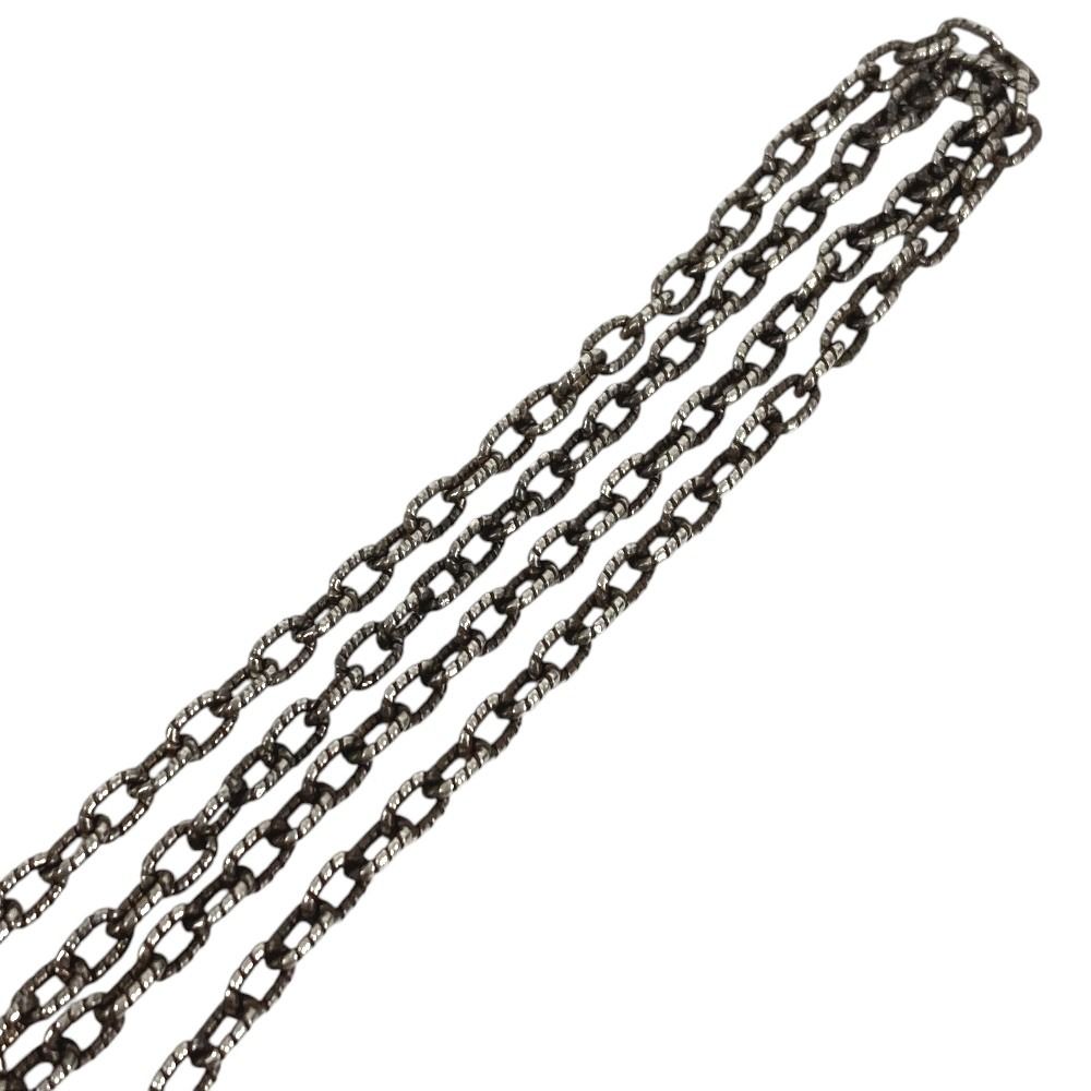 Gucci Necklace Ouroboros Chain Unknown Silver