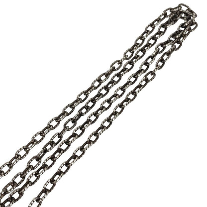 Gucci Necklace Ouroboros Chain Unknown Silver