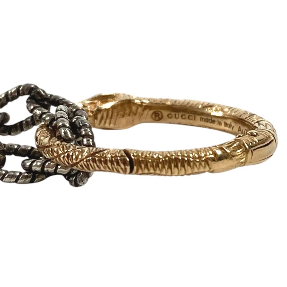 Gucci Necklace Ouroboros Chain Unknown Silver