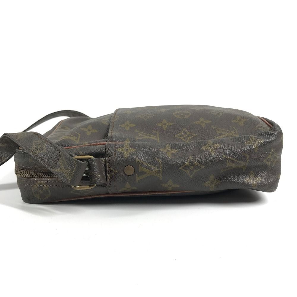 Louis Vuitton Shoulder Bag Petit Malso Unknown Monogram Canvas Brown