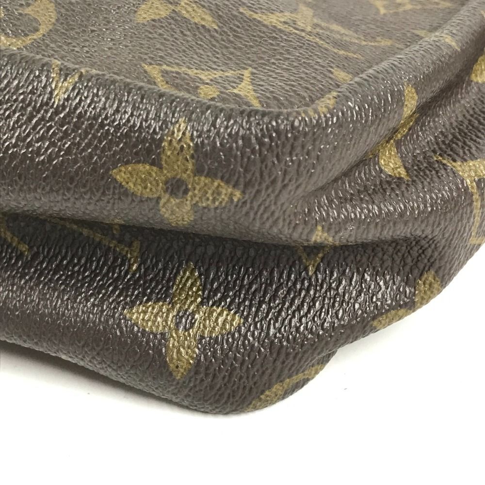 Louis Vuitton Shoulder Bag Petit Malso Unknown Monogram Canvas Brown