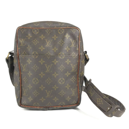 Louis Vuitton Shoulder Bag Petit Malso Unknown Monogram Canvas Brown