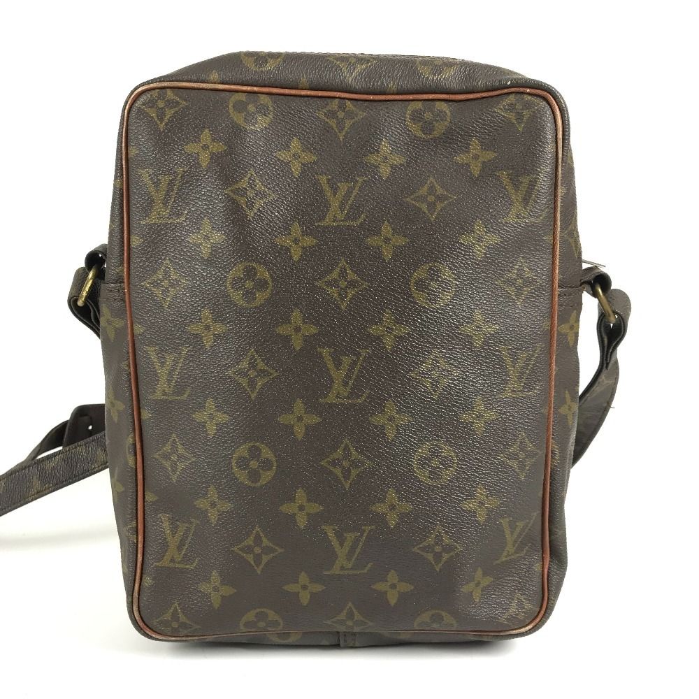 Louis Vuitton Shoulder Bag Petit Malso Unknown Monogram Canvas Brown