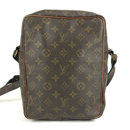 Louis Vuitton Shoulder Bag Petit Malso Unknown Monogram Canvas Brown