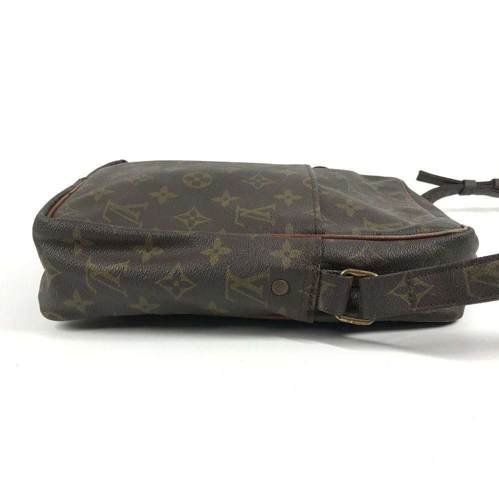 Louis Vuitton Shoulder Bag Petit Malso Unknown Monogram Canvas Brown