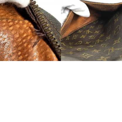Louis Vuitton Shoulder Bag Petit Malso Unknown Monogram Canvas Brown