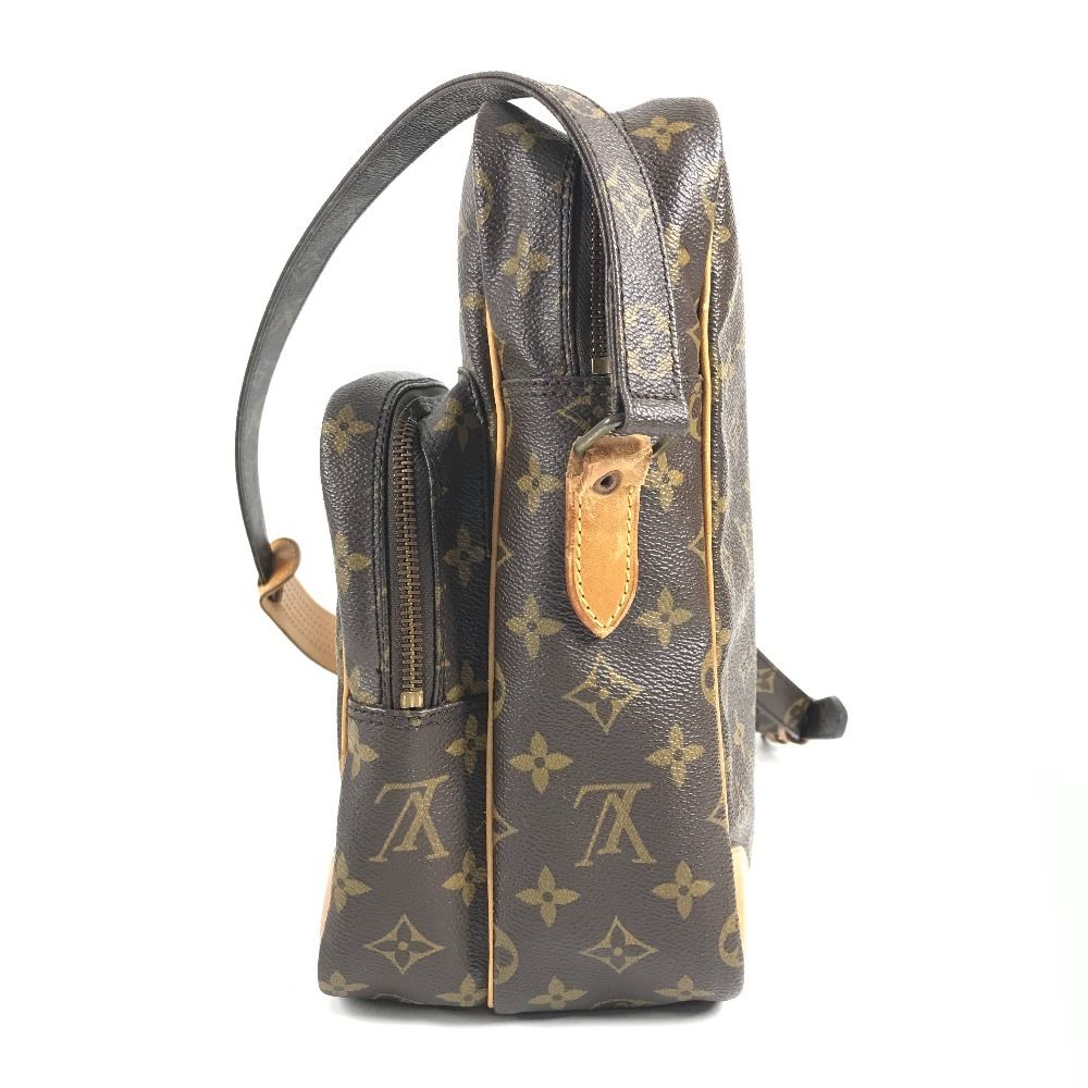 Louis Vuitton Shoulder Bag Amazon MM Monogram Canvas Brown