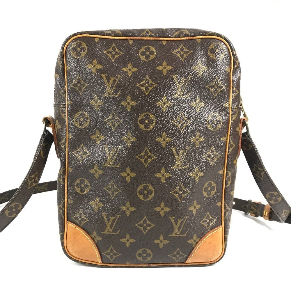 Louis Vuitton Shoulder Bag Amazon MM Monogram Canvas Brown