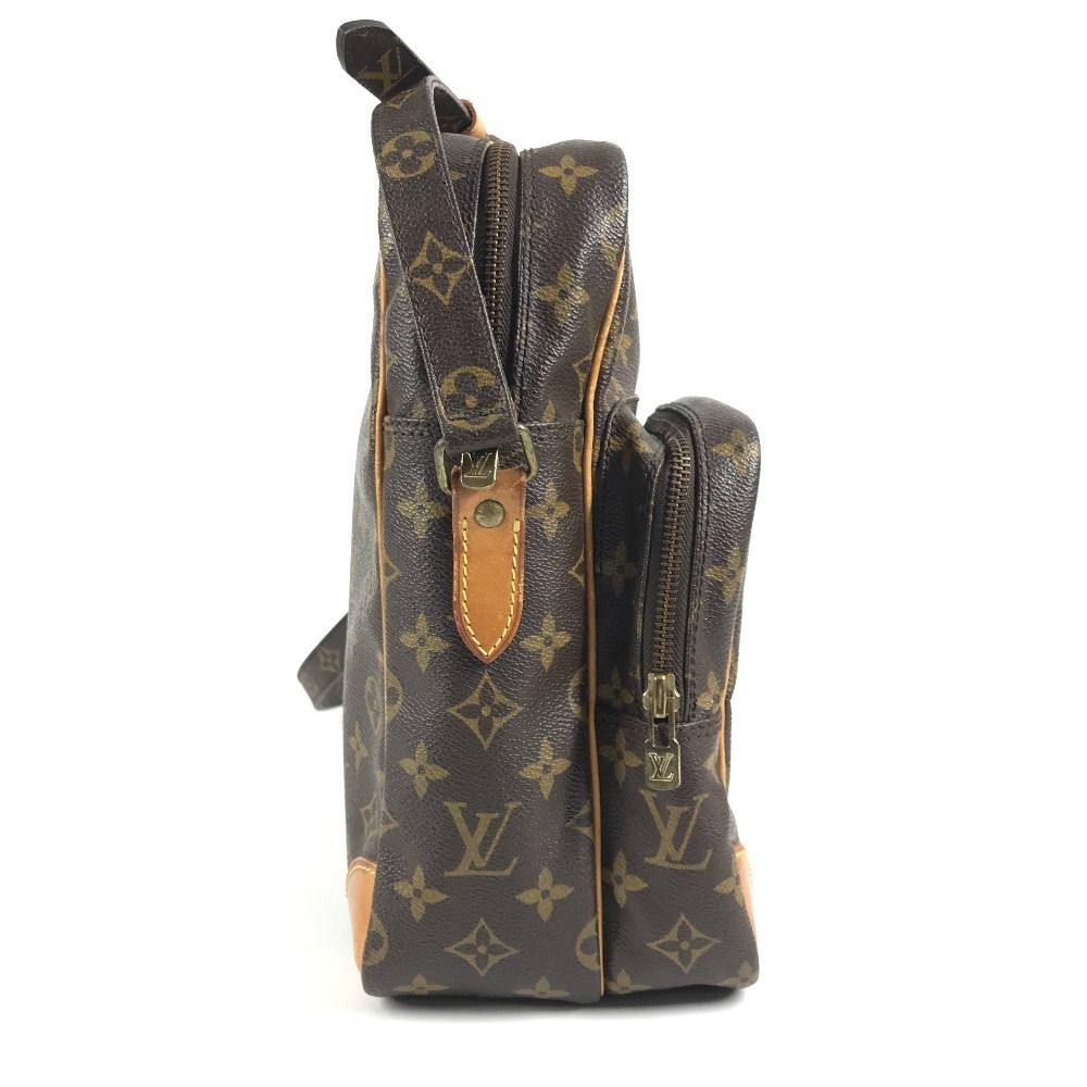 Louis Vuitton Shoulder Bag Amazon MM Monogram Canvas Brown