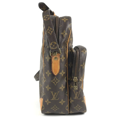 Louis Vuitton Shoulder Bag Amazon MM Monogram Canvas Brown