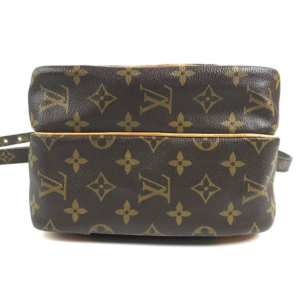 Louis Vuitton Shoulder Bag Amazon MM Monogram Canvas Brown