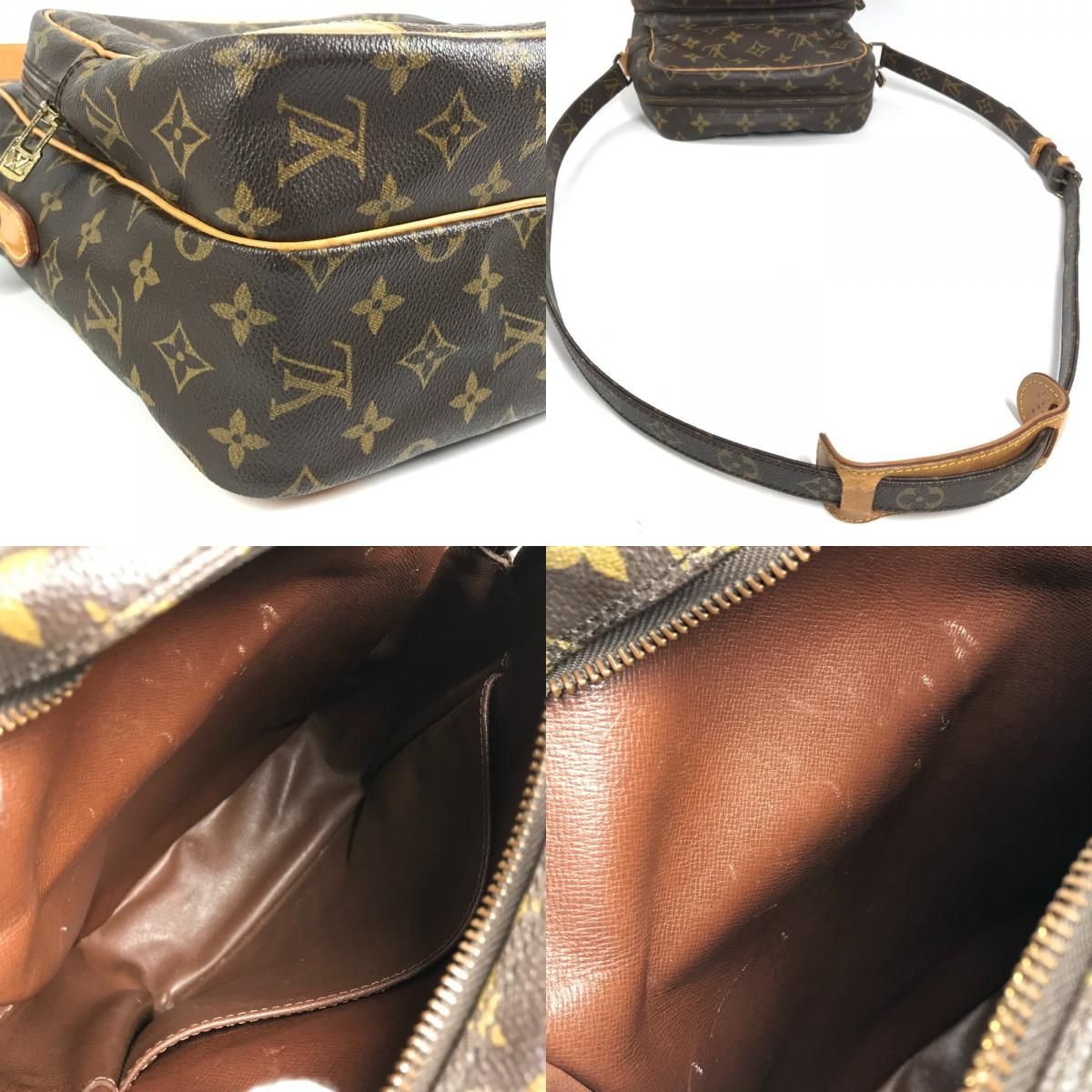 Louis Vuitton Shoulder Bag Amazon MM Monogram Canvas Brown