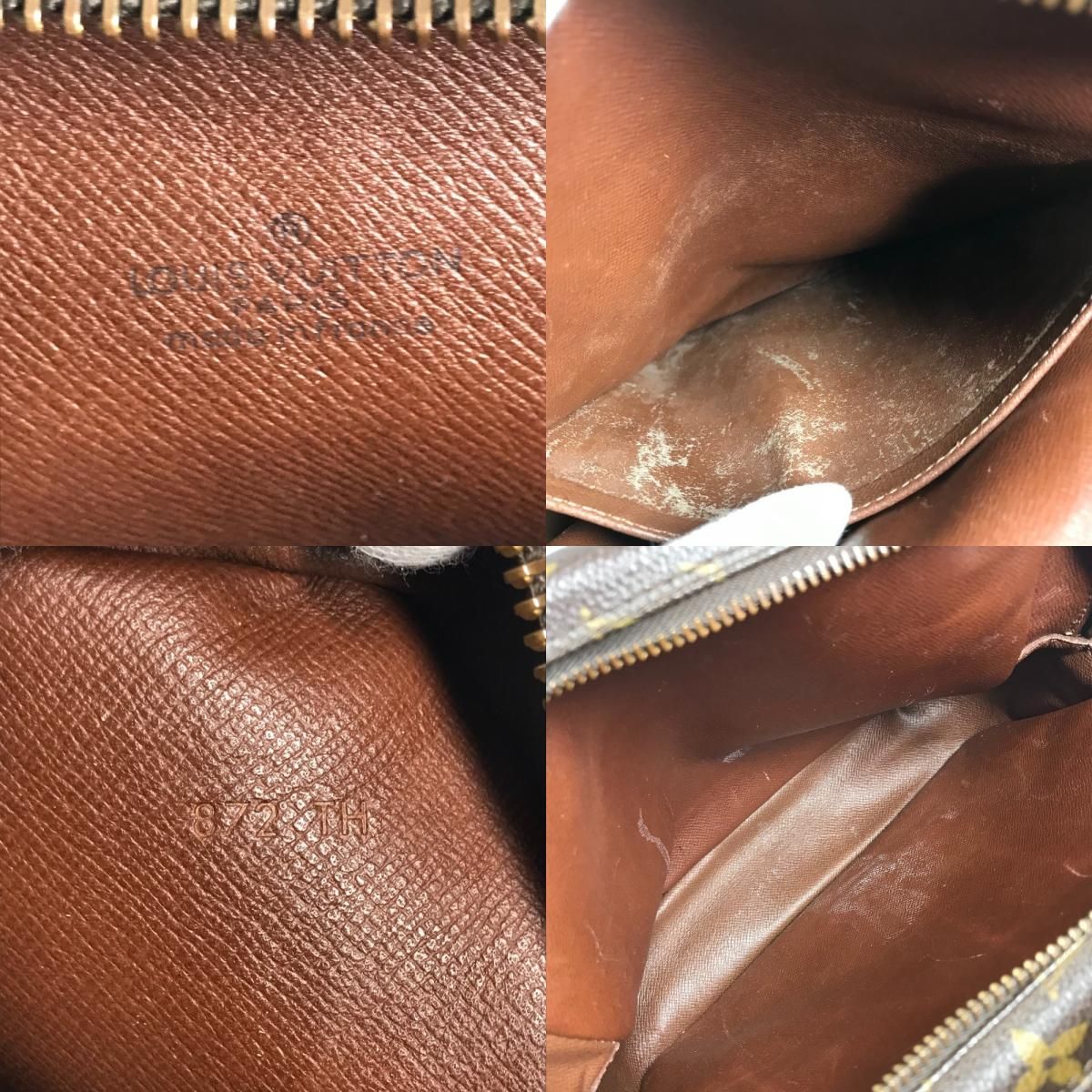 Louis Vuitton Shoulder Bag Amazon MM Monogram Canvas Brown