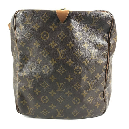 Louis Vuitton Boston Bag Sac Super 55 Monogram Canvas Brown