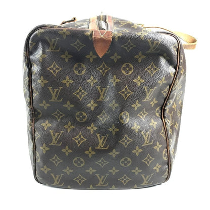 Louis Vuitton Boston Bag Sac Super 55 Monogram Canvas Brown