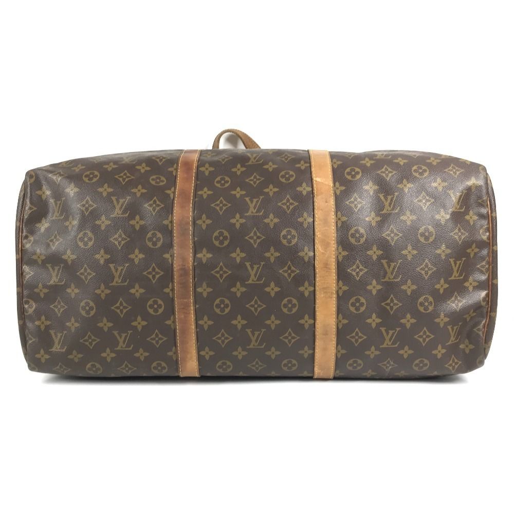 Louis Vuitton Boston Bag Sac Super 55 Monogram Canvas Brown