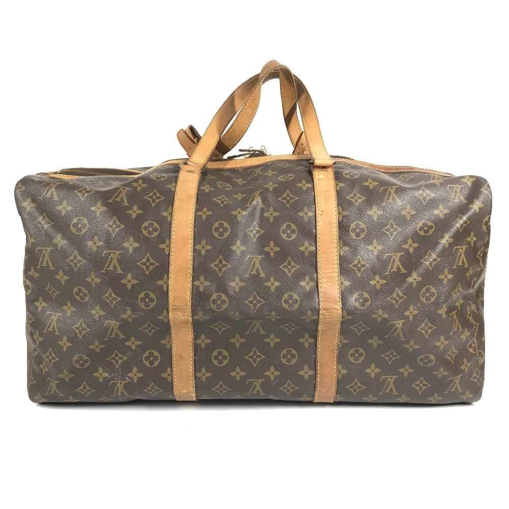 Louis Vuitton Boston Bag Sac Super 55 Monogram Canvas Brown