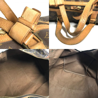 Louis Vuitton Boston Bag Sac Super 55 Monogram Canvas Brown