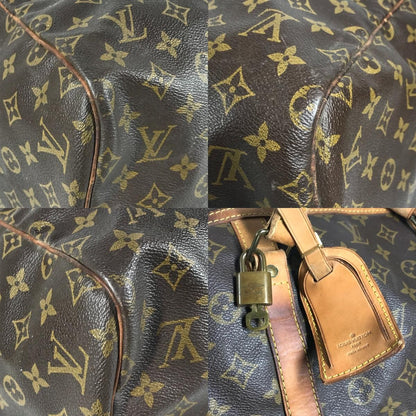 Louis Vuitton Boston Bag Sac Super 55 Monogram Canvas Brown