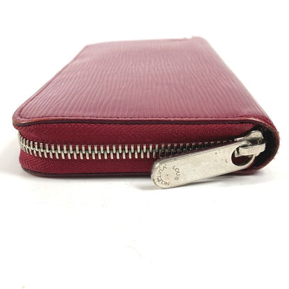 Louis Vuitton Wallet Zippy Epi Leather Fuchsia Purple Pink