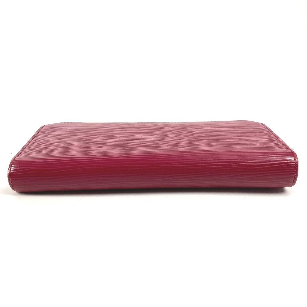 Louis Vuitton Wallet Zippy Epi Leather Fuchsia Purple Pink