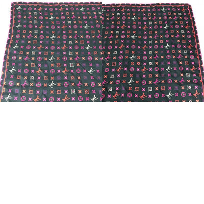 Louis Vuitton Scarf LV Logo Silk Multicolor