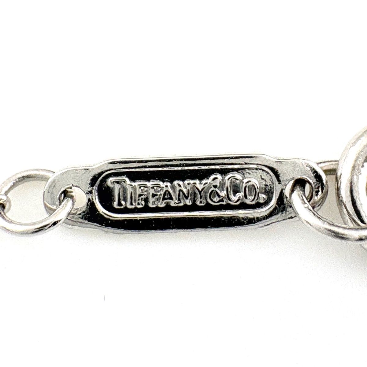 Tiffany & Co Solitaire Necklace Platinum Diamond Pendant