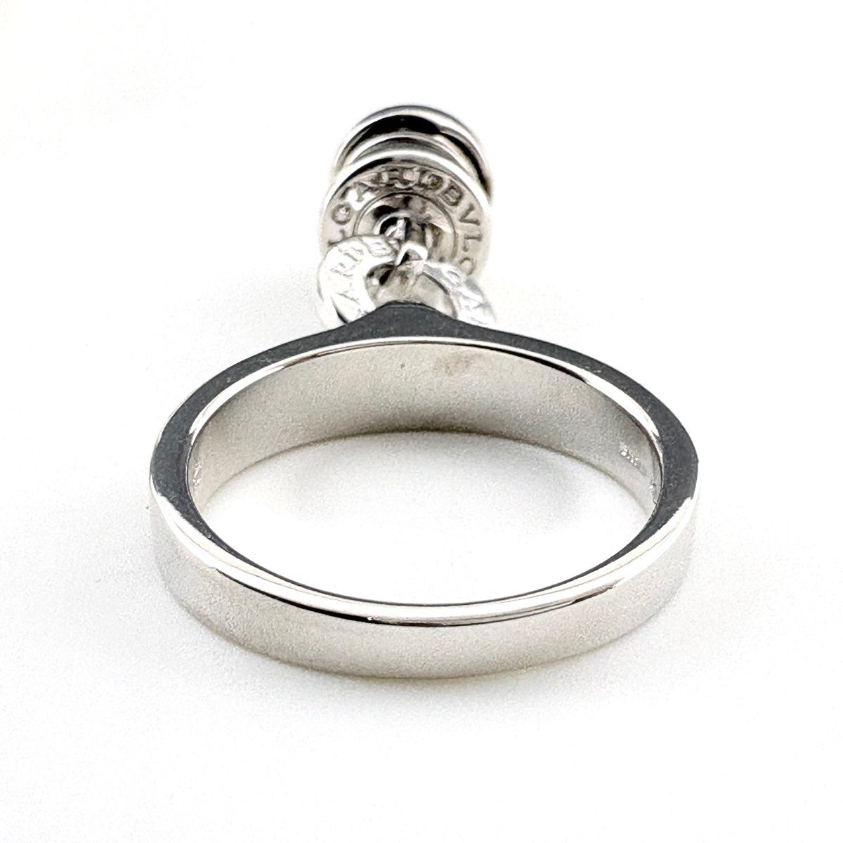 Bvlgari B.zero1 Element Ring Pave Diamond