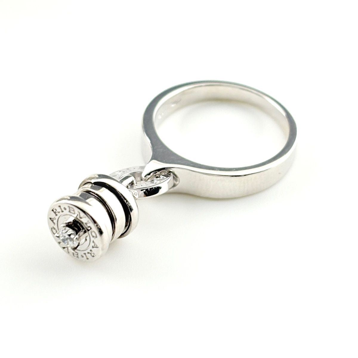 Bvlgari B.zero1 Element Ring Pave Diamond