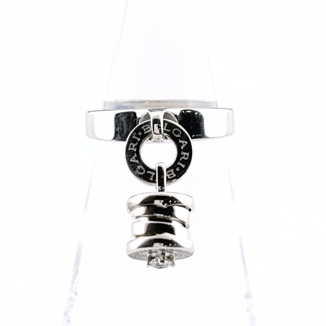 Bvlgari B.zero1 Element Ring Pave Diamond