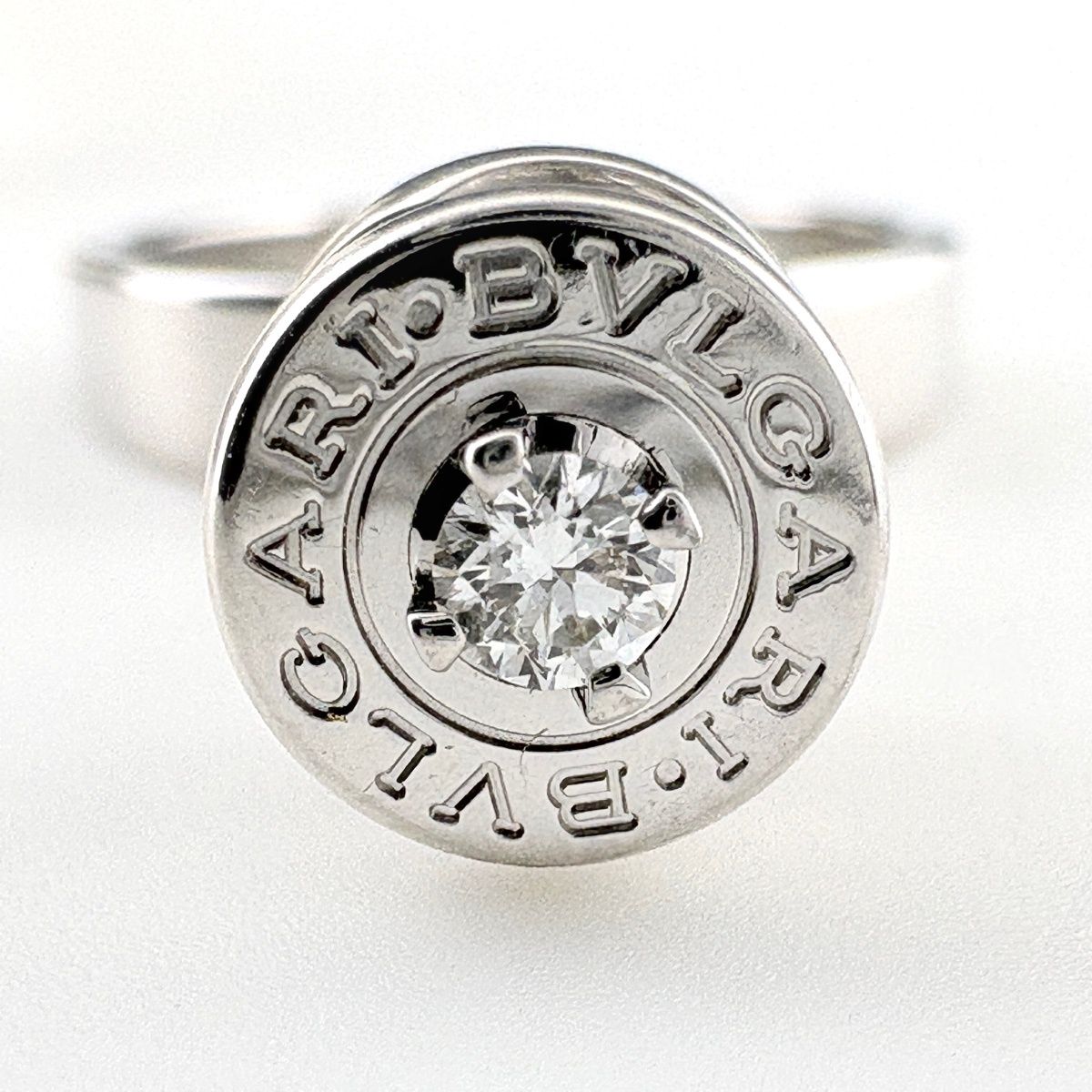 Bvlgari B.zero1 Element Ring Pave Diamond