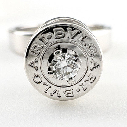 Bvlgari B.zero1 Element Ring Pave Diamond