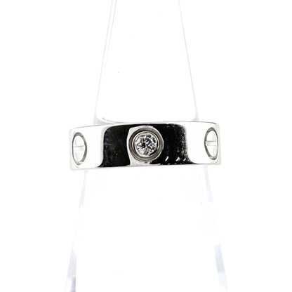 Cartier Love Half Ring Pave Diamond