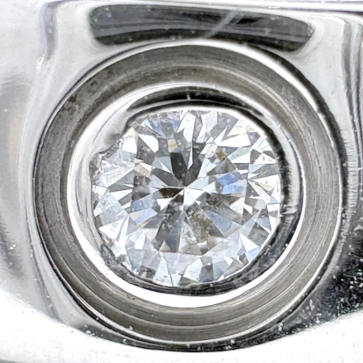 Cartier Love Half Ring Pave Diamond