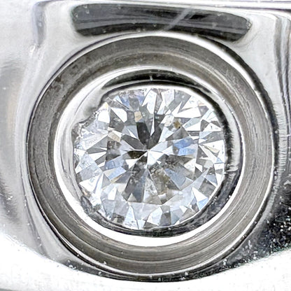Cartier Love Half Ring Pave Diamond