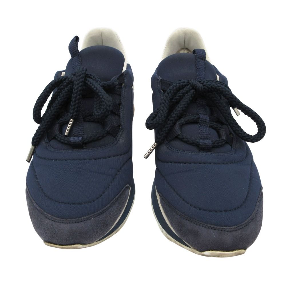 Hermes Sneakers Miles Low Cut Shoes Navy