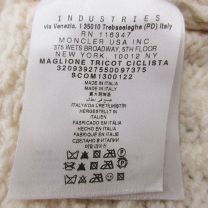 Moncler Knit Maglione Tricot Ciclista Knitted Turtle Neck Jumper Turtleneck