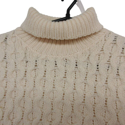 Moncler Knit Maglione Tricot Ciclista Knitted Turtle Neck Jumper Turtleneck
