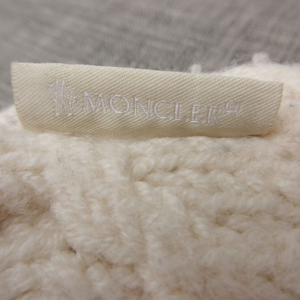 Moncler Knit Maglione Tricot Ciclista Knitted Turtle Neck Jumper Turtleneck