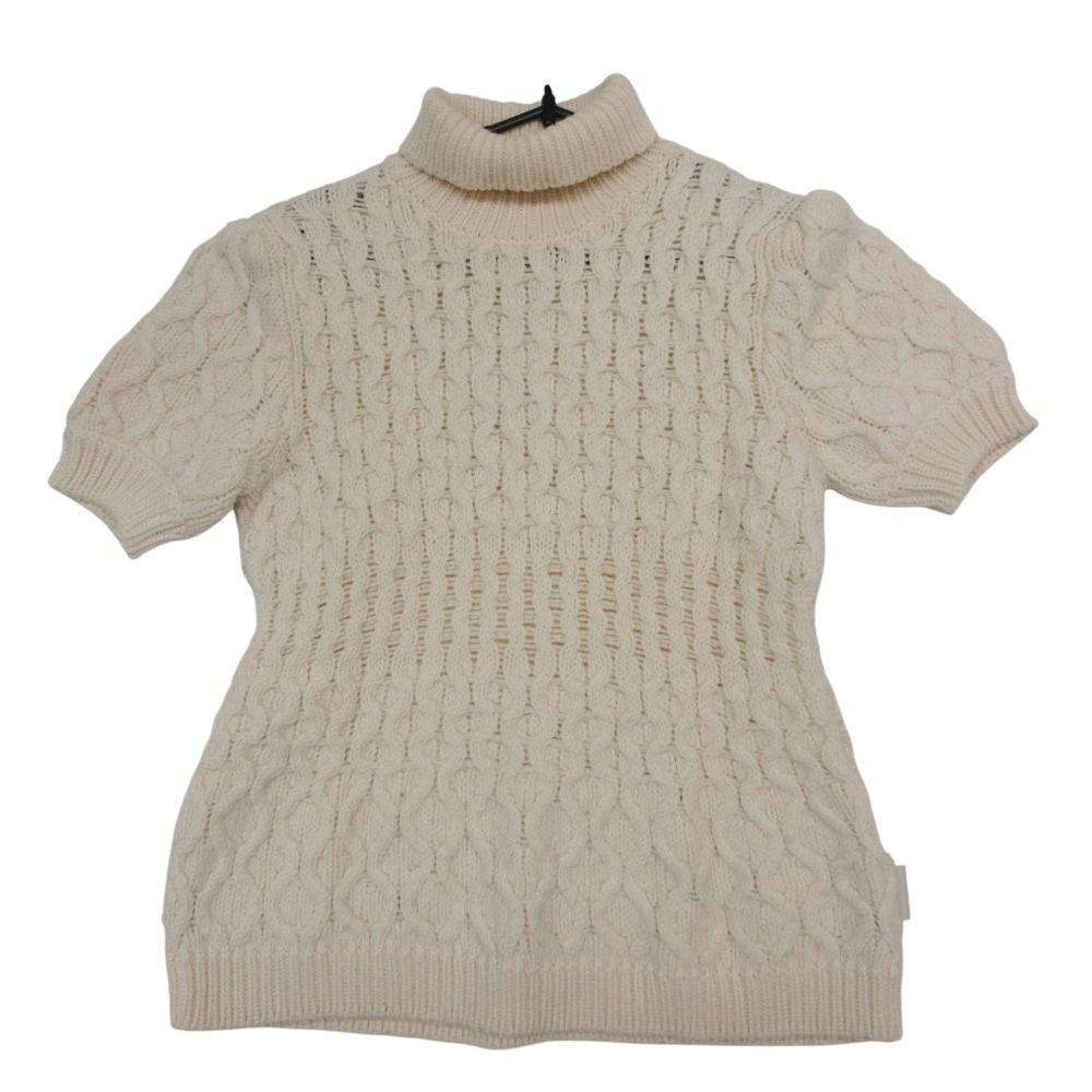 Moncler Knit Maglione Tricot Ciclista Knitted Turtle Neck Jumper Turtleneck
